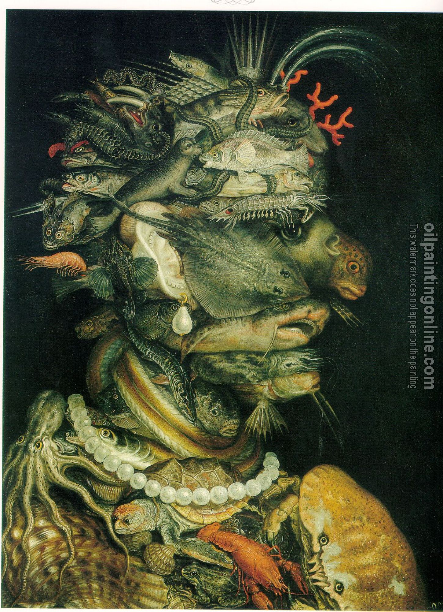 Arcimboldo, Giuseppe - Water